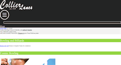 Desktop Screenshot of collierlanes.net